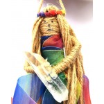 Hand Crafted Hanging Crystal Keeper Doll